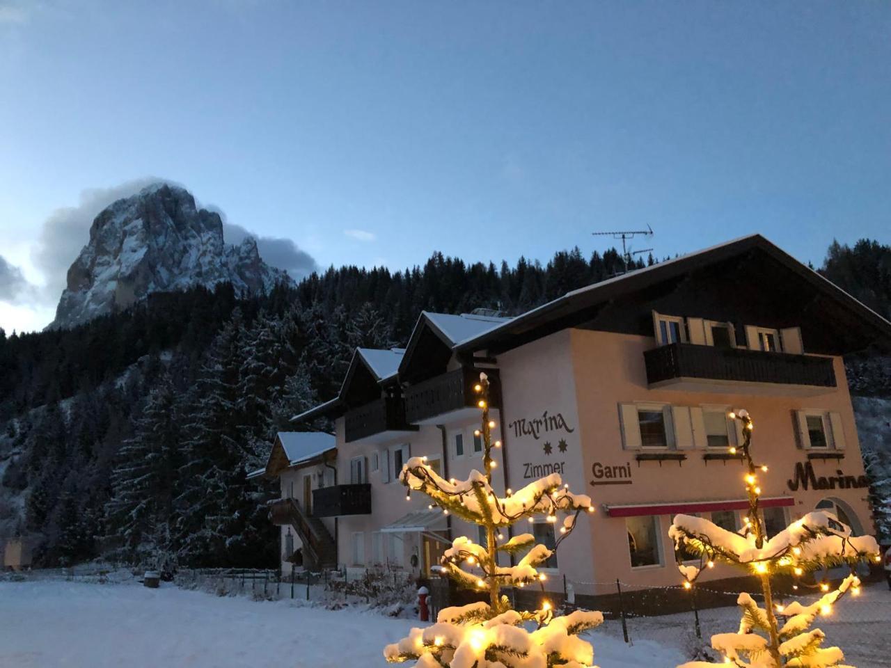 B&B Marina Contacless Check In Santa Cristina Val Gardena Extérieur photo